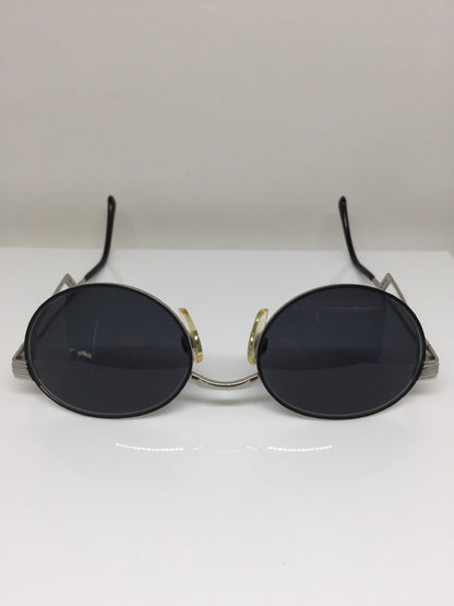 Vintage Sergio Tacchini ST 1039-S Black Sunglasses - Super Vision Optical