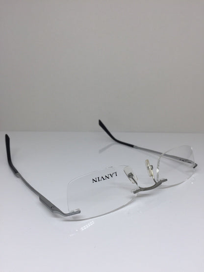 Vintage Lanvin LV 3105 Silver Eyeglasses - Super Vision Optical