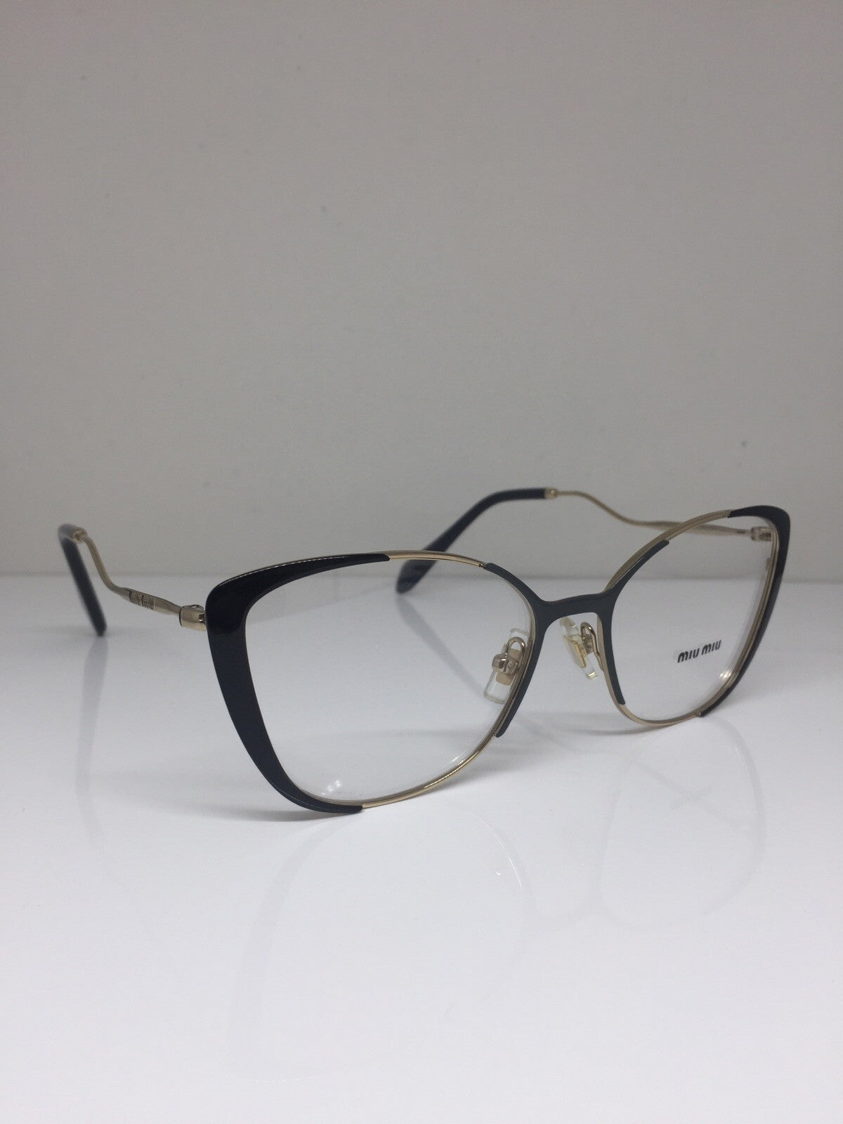 Vintage Miu Miu VMU 51QV Black Eyeglasses - Super Vision Optical