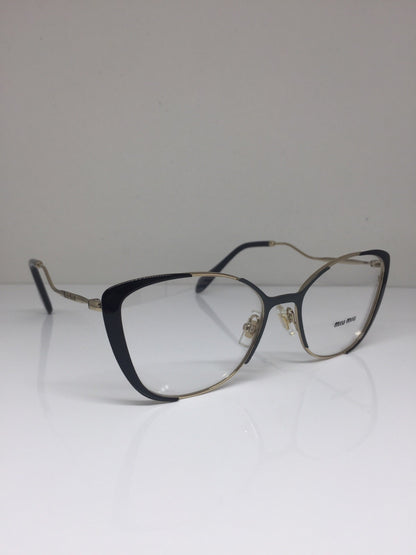 Vintage Miu Miu VMU 51QV Black Eyeglasses - Super Vision Optical