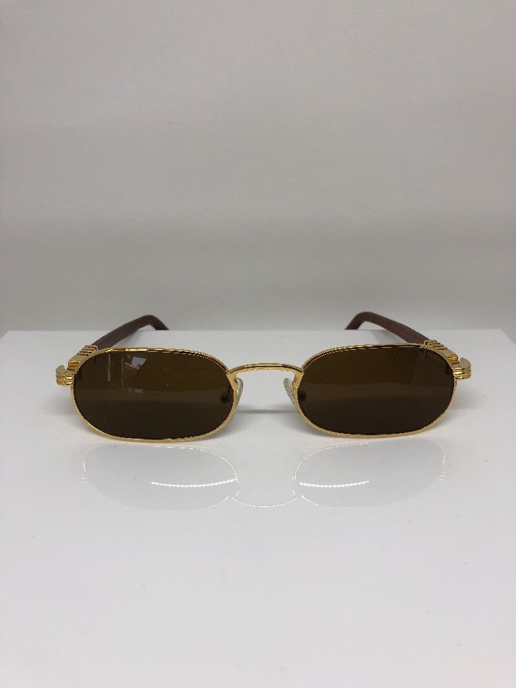 Vintage Porta Romana Porta Romana 32 Gold Sunglasses - Super Vision Optical