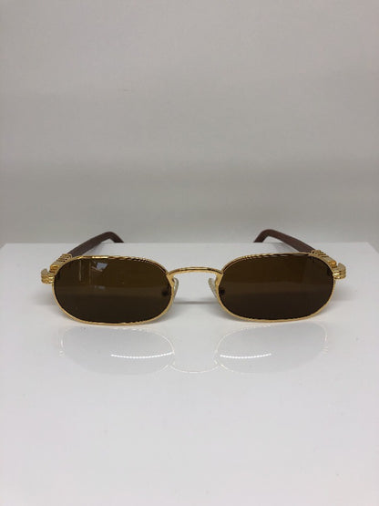 Vintage Porta Romana Porta Romana 32 Gold Sunglasses - Super Vision Optical