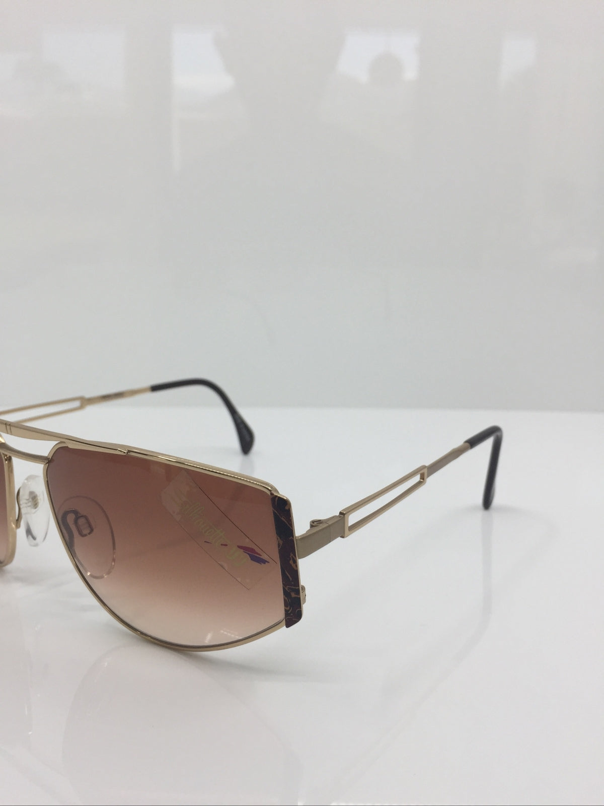 Vintage Silhouette M 8032 /37 Tortoise Sunglasses - Super Vision Optical