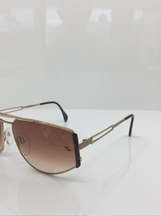 Vintage Silhouette M 8032 /37 Tortoise Sunglasses - Super Vision Optical