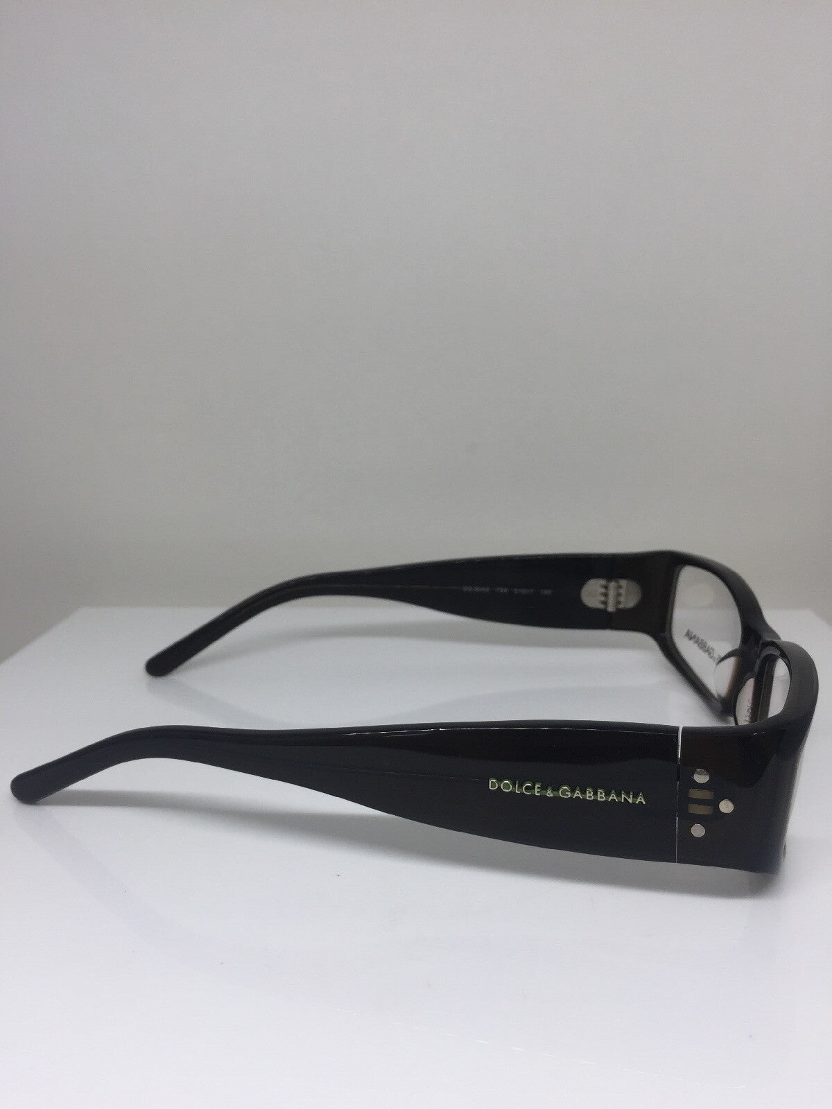 Vintage Dolce & Gabbana DG 3042 Brown Eyeglasses - Super Vision Optical