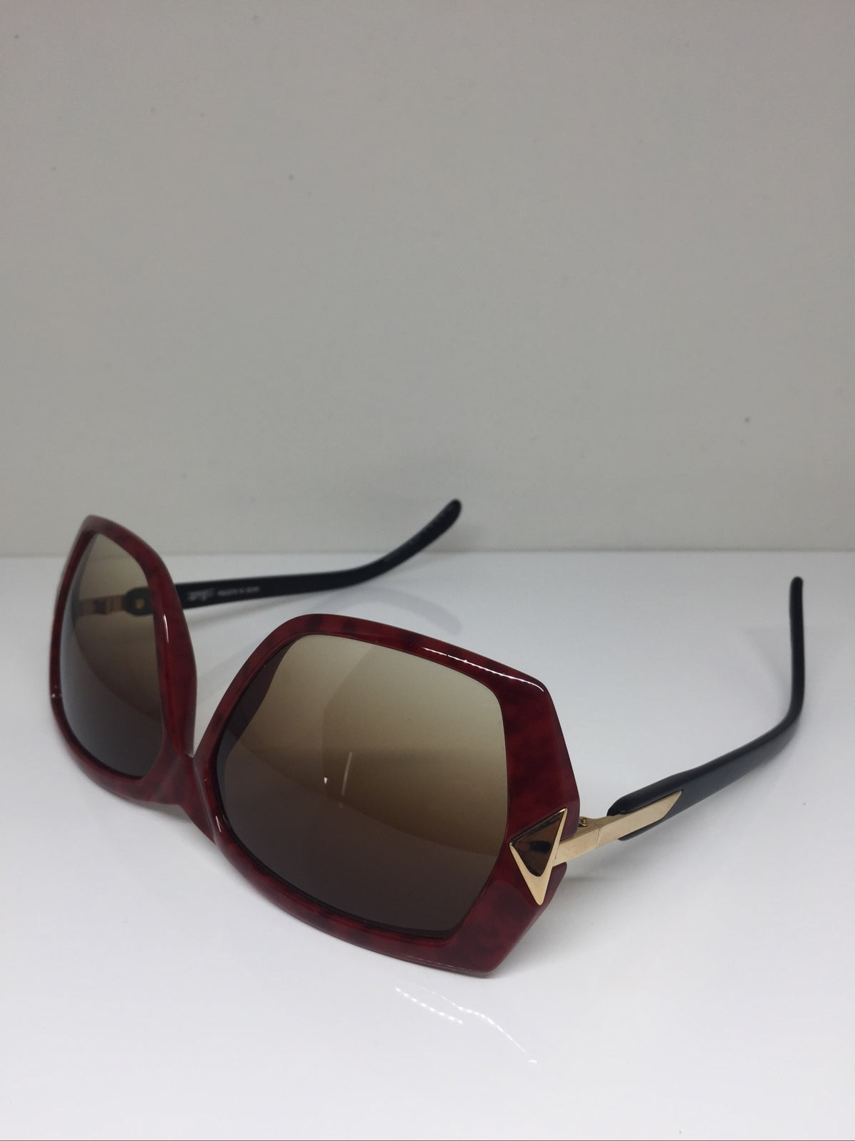 Vintage Silhouette SPX M 3065 Gold Sunglasses - Super Vision Optical