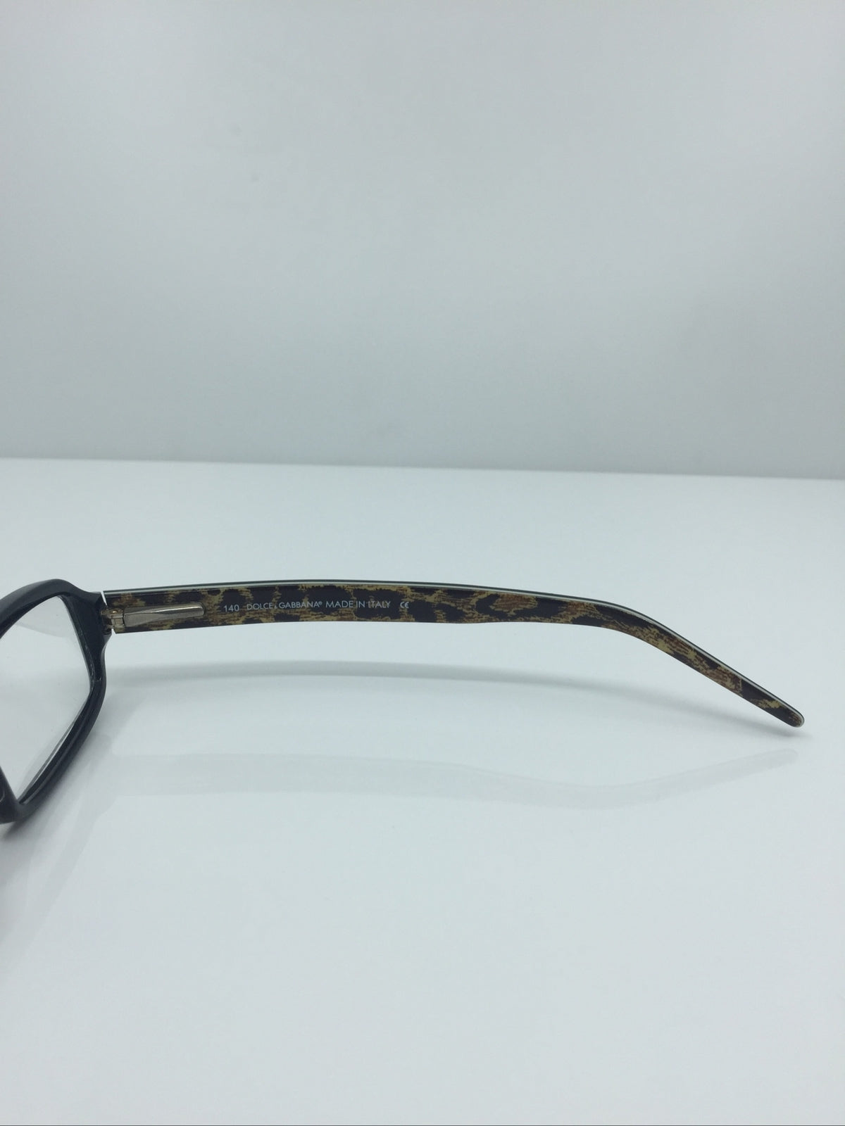 Vintage Dolce & Gabbana DG 440 Black Eyeglasses - Super Vision Optical