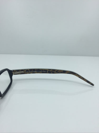 Vintage Dolce & Gabbana DG 440 Black Eyeglasses - Super Vision Optical