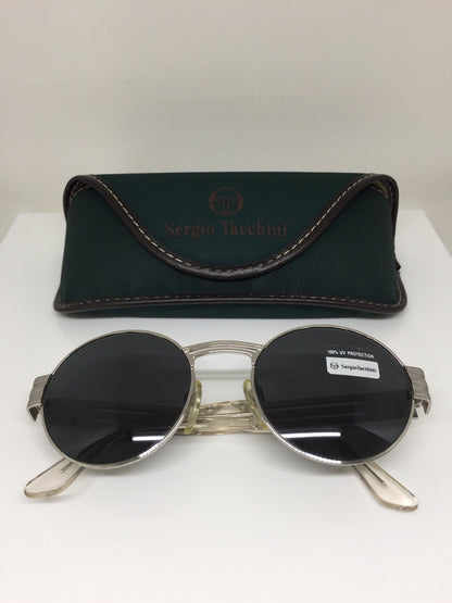 Vintage Sergio Tacchini ST 1036-S Silver Sunglasses - Super Vision Optical