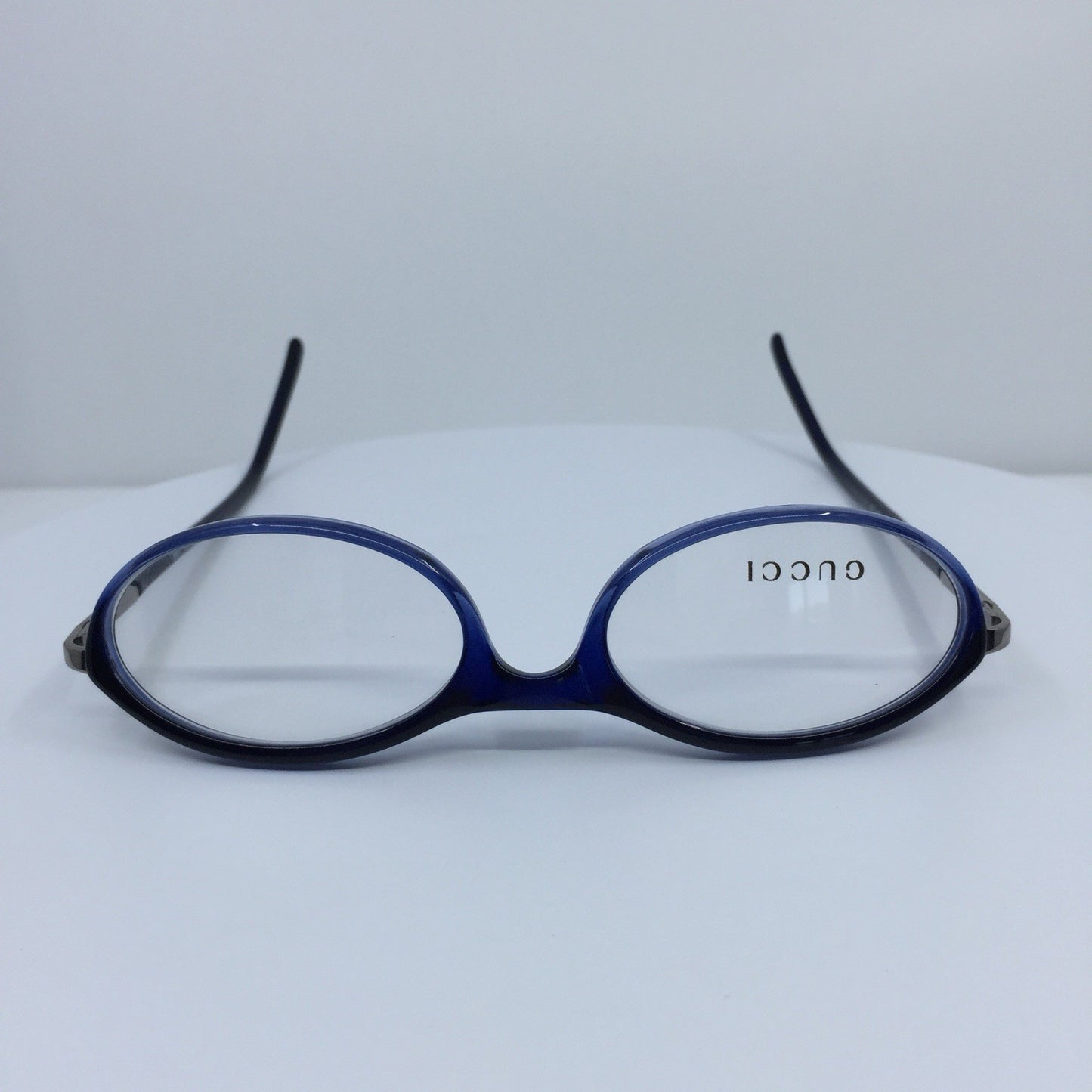 Vintage Gucci GG 1375 Blue Eyeglasses - Super Vision Optical
