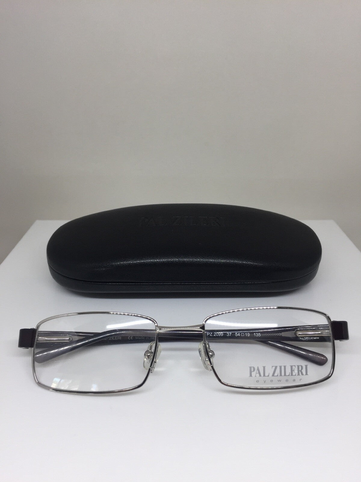 Vintage Pal Zileri PZ 2099 Silver Eyeglasses - Super Vision Optical