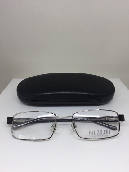 Vintage Pal Zileri PZ 2099 Silver Eyeglasses - Super Vision Optical
