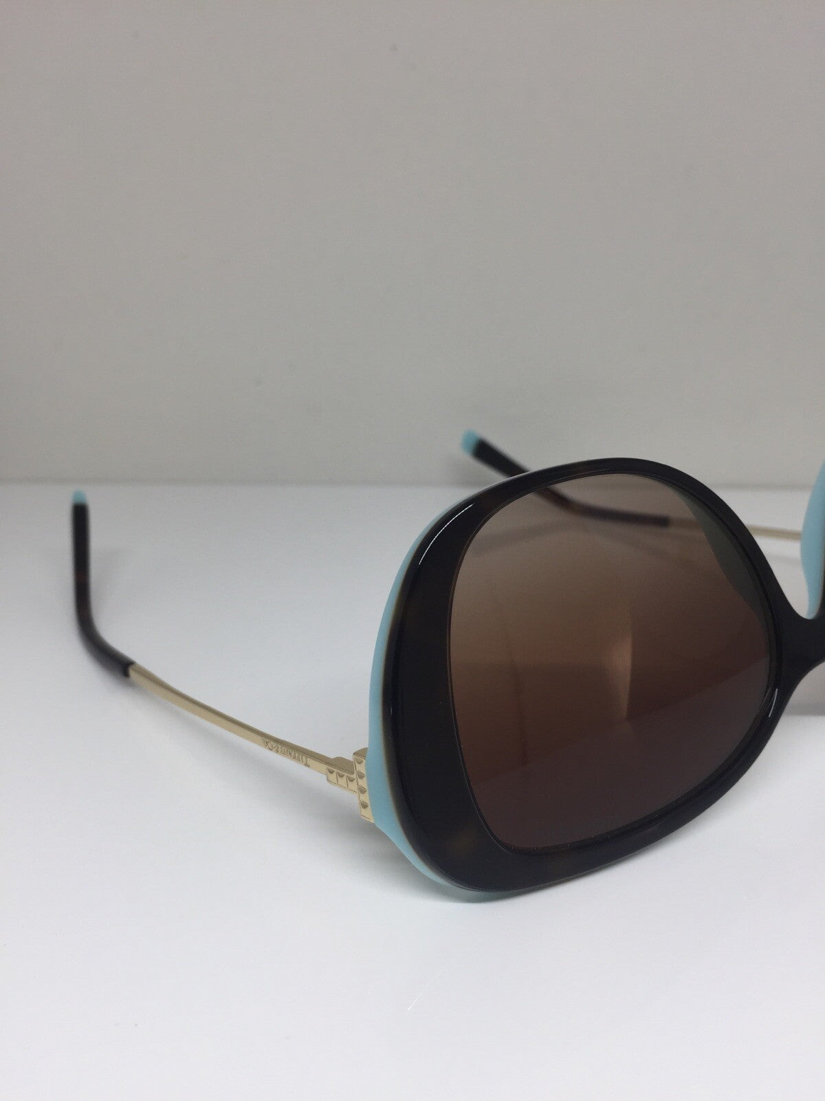 Vintage Tiffany & Co. TF 4156 Black Sunglasses - Super Vision Optical
