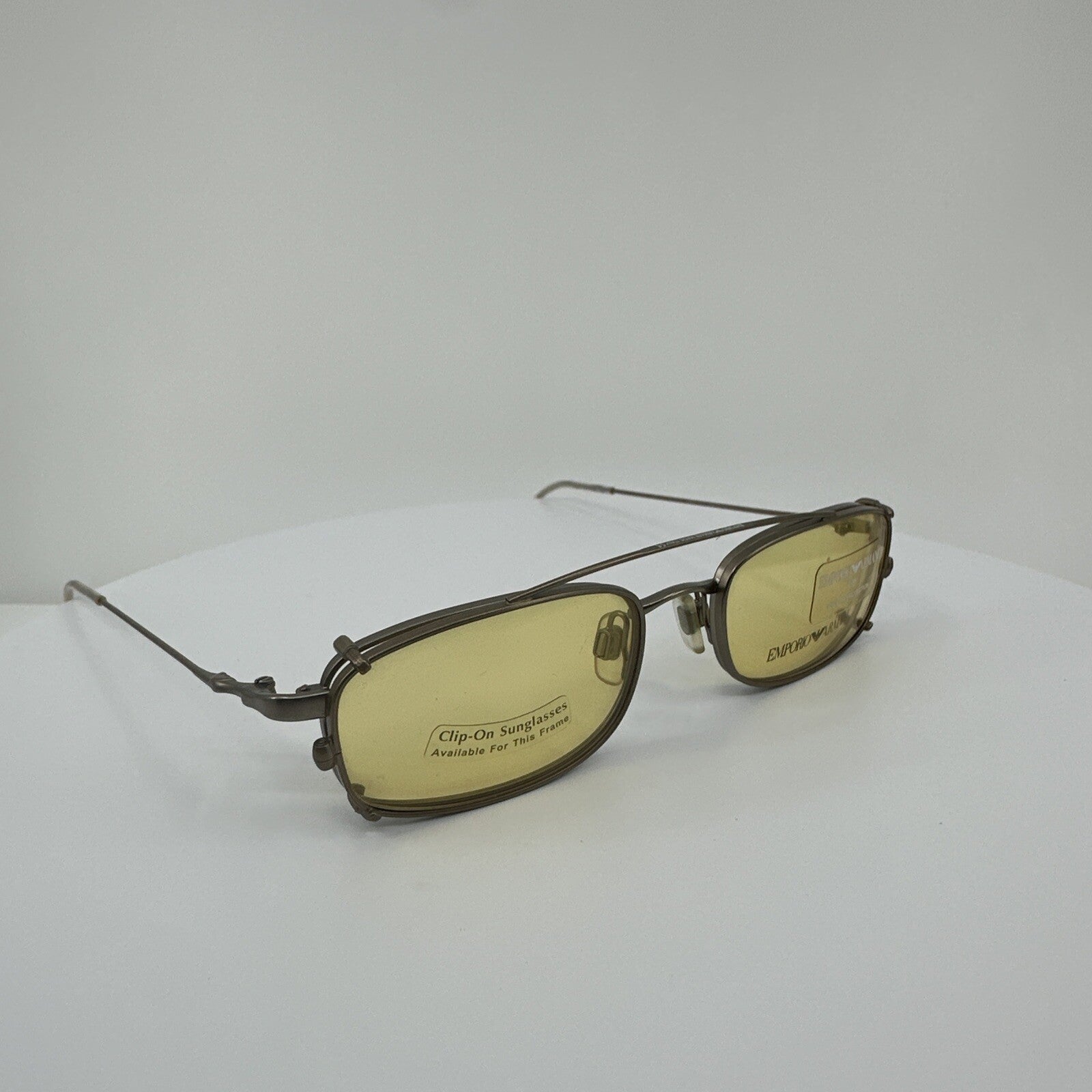 Vintage Emporio Armani EA 139 Gold Sunglasses - Super Vision Optical
