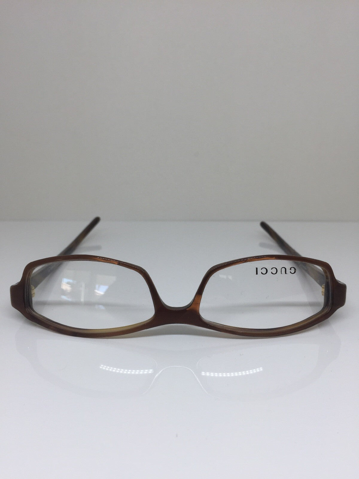 Vintage Gucci GG 1473 Brown Eyeglasses - Super Vision Optical