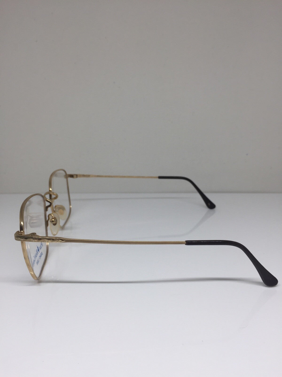 Vintage Polo Ralph Lauren Polo Classic XV Gold Eyeglasses - Super Vision Optical