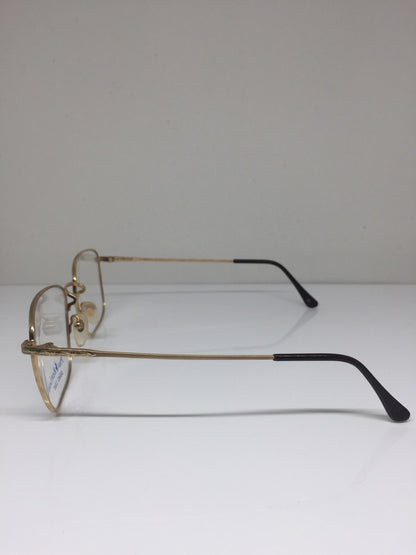Vintage Polo Ralph Lauren Polo Classic XV Gold Eyeglasses - Super Vision Optical