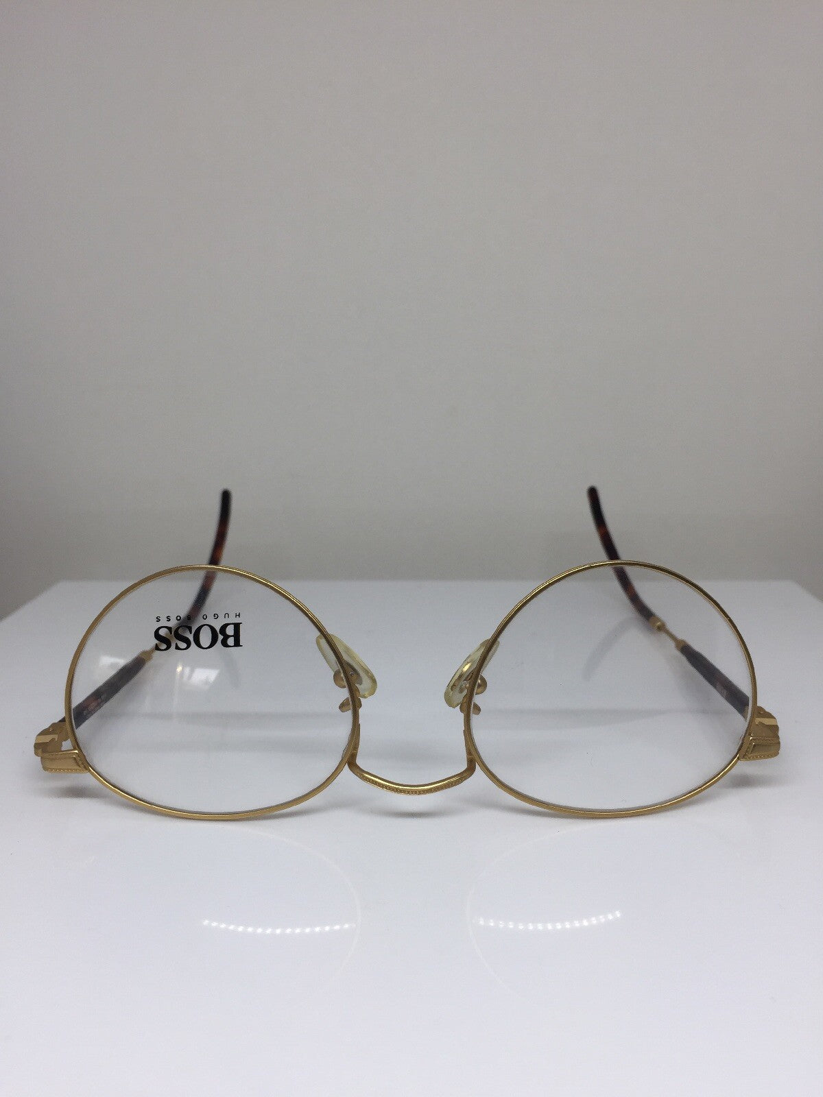 Vintage Hugo Boss HB 5138 Gold Sunglasses - Super Vision Optical