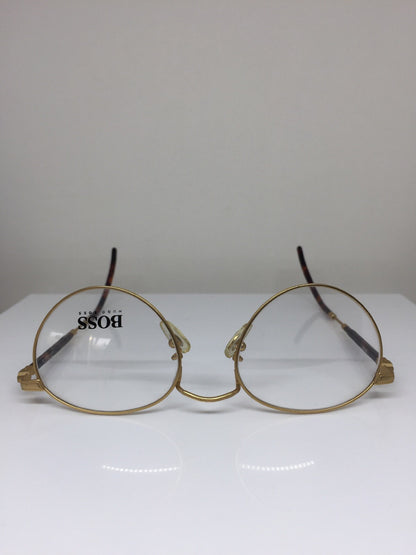 Vintage Hugo Boss HB 5138 Gold Sunglasses - Super Vision Optical