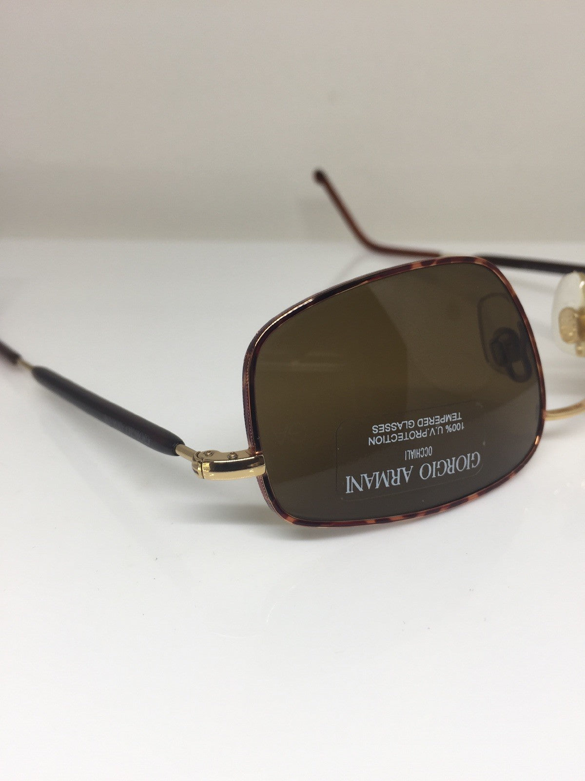 Vintage Giorgio Armani GA 637 Tortoise Sunglasses - Super Vision Optical