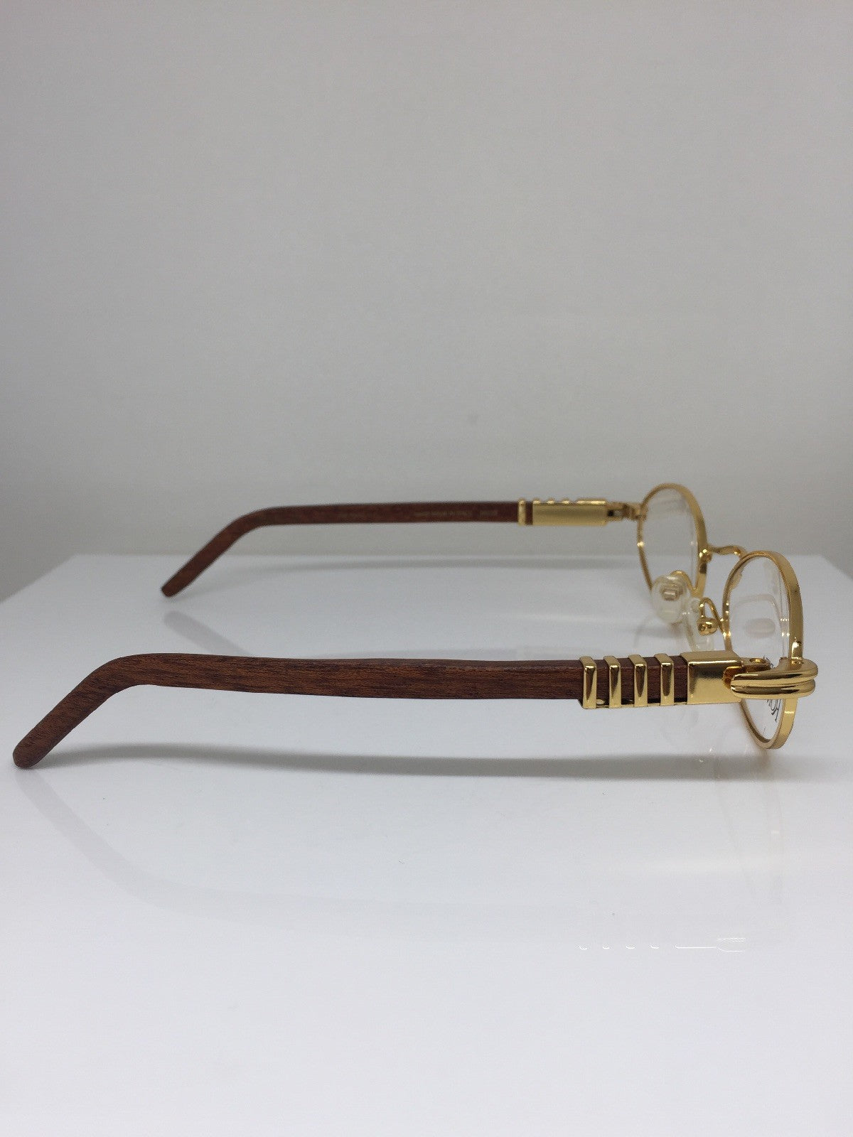 Vintage Porta Romana Porta Romana 30 Gold Eyeglasses - Super Vision Optical