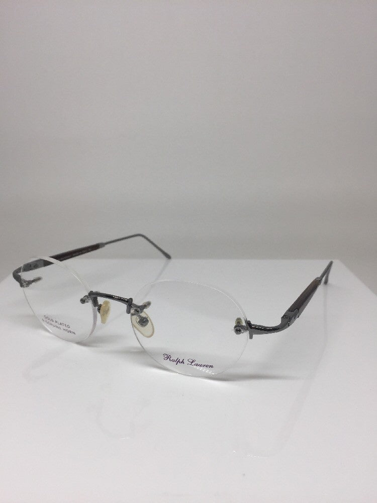 Vintage Polo Ralph Lauren P 9001 Gold Sunglasses - Super Vision Optical