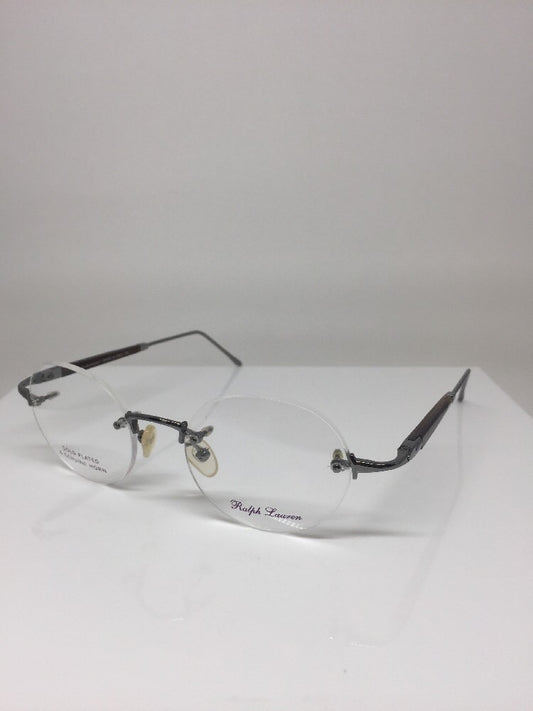 Vintage Polo Ralph Lauren P 9001 Gold Sunglasses - Super Vision Optical
