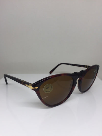 Vintage Persol PERSOL 201 Black Sunglasses - Super Vision Optical