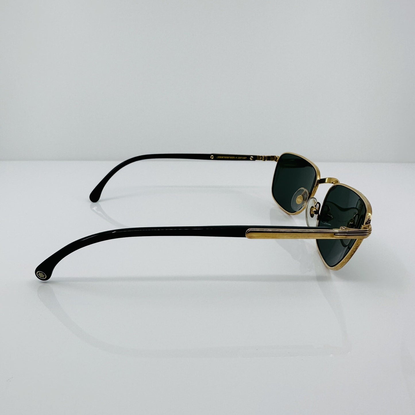 Vintage Mont Blanc 051452 Black Sunglasses - Super Vision Optical