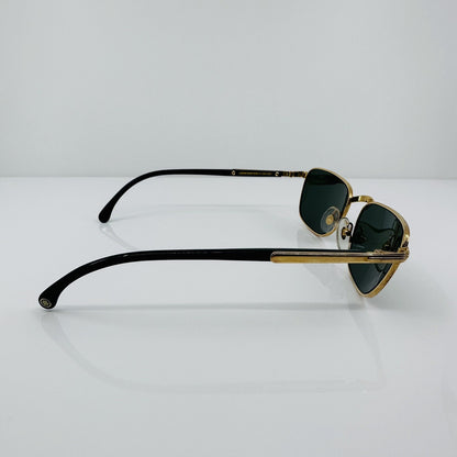 Vintage Mont Blanc 051452 Black Sunglasses - Super Vision Optical