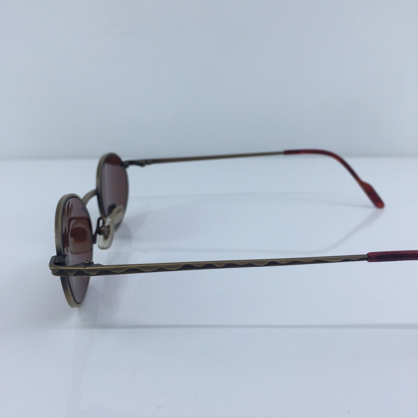 Vintage Koure KR 8115 A Brown Sunglasses - Super Vision Optical