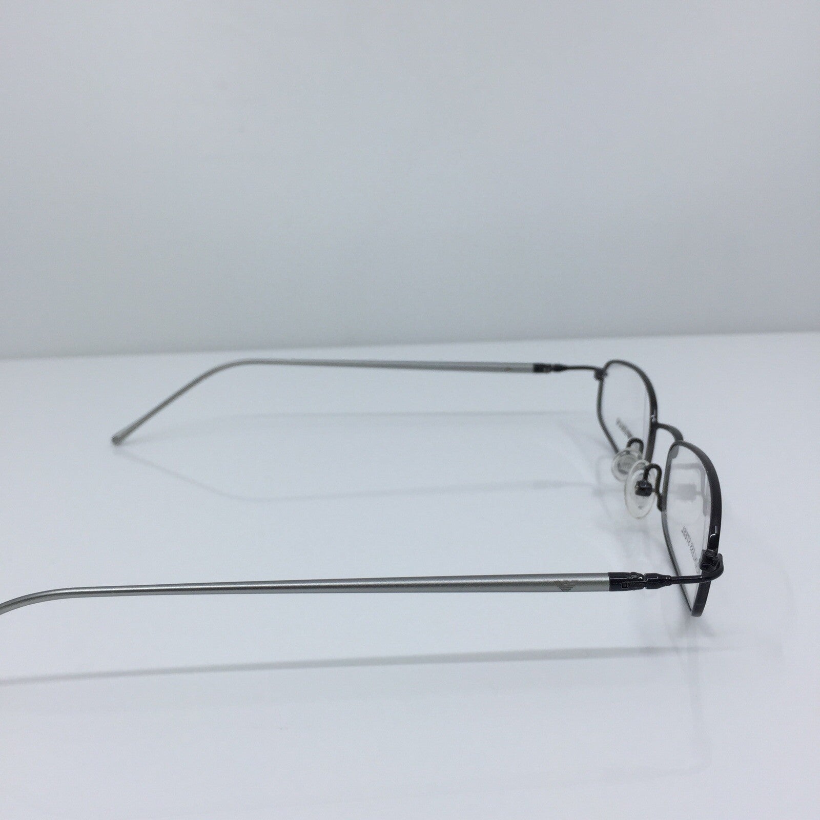 Vintage Emporio Armani EA 9025/N Silver Eyeglasses - Super Vision Optical