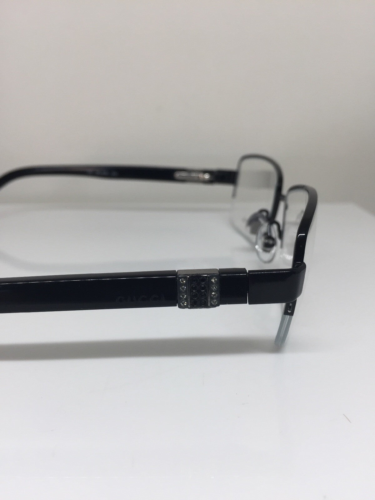 Vintage Gucci GG 2819 Black Eyeglasses - Super Vision Optical
