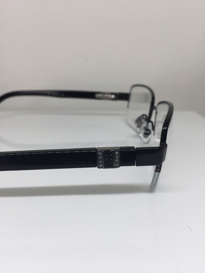 Vintage Gucci GG 2819 Black Eyeglasses - Super Vision Optical