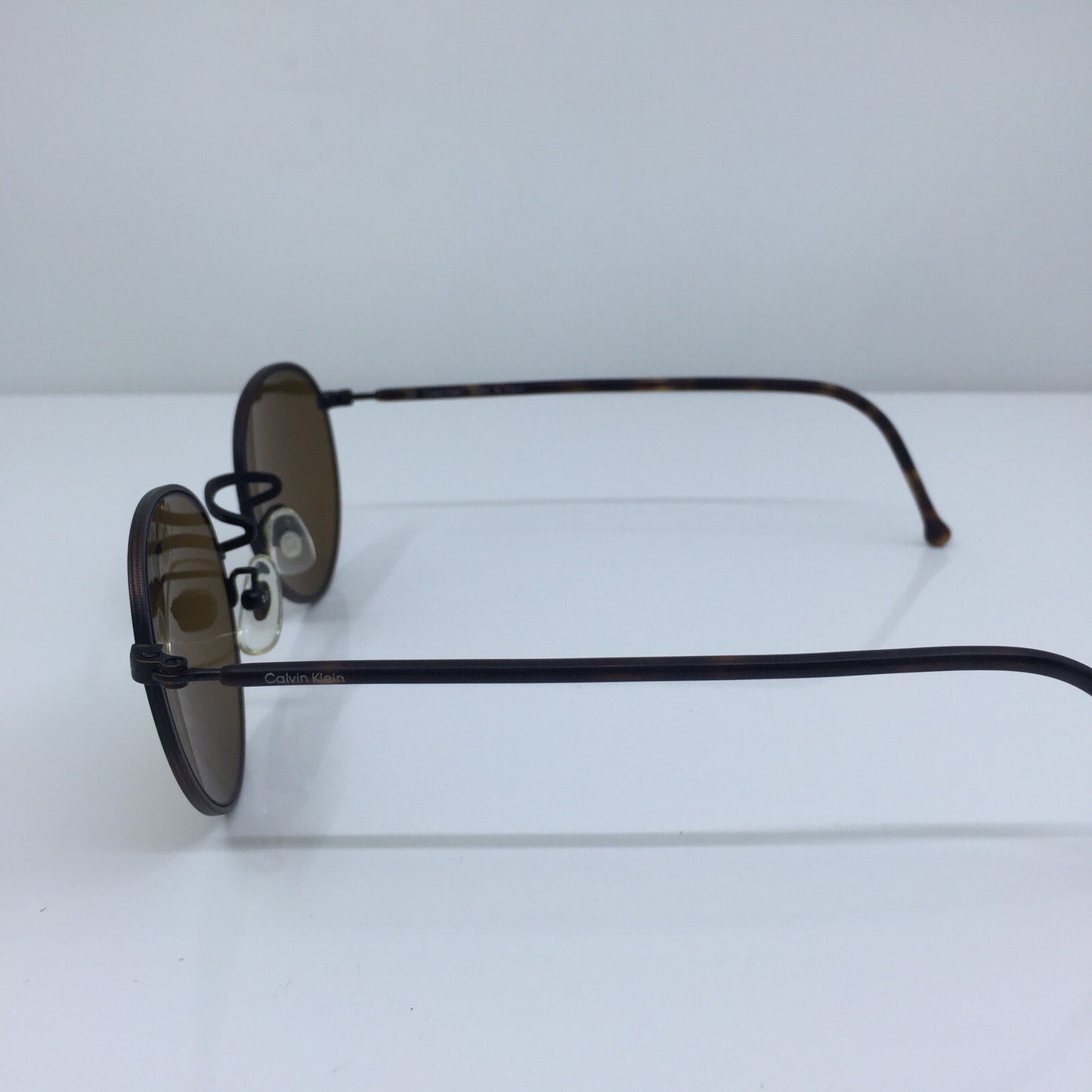 Vintage Calvin Klein CK 321-S Brown Sunglasses - Super Vision Optical