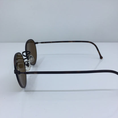 Vintage Calvin Klein CK 321-S Brown Sunglasses - Super Vision Optical