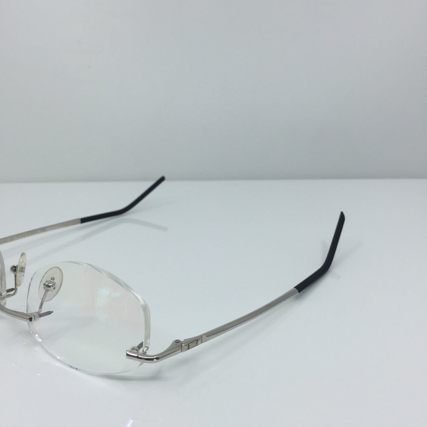 Vintage Fred Lunettes CUT 008 F4 Silver Eyeglasses - Super Vision Optical