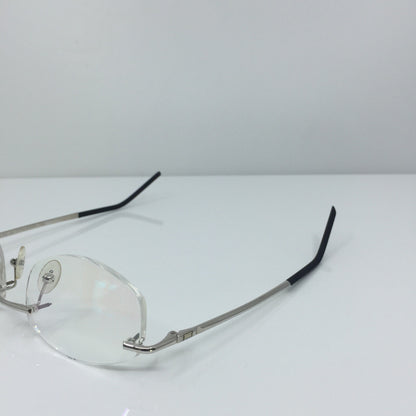 Vintage Fred Lunettes CUT 008 F4 Silver Eyeglasses - Super Vision Optical