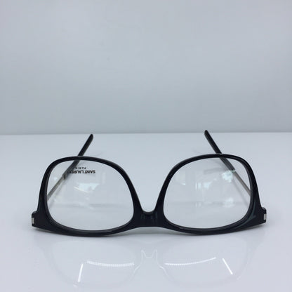 Vintage Saint Laurent SL 26 Silver Eyeglasses - Super Vision Optical