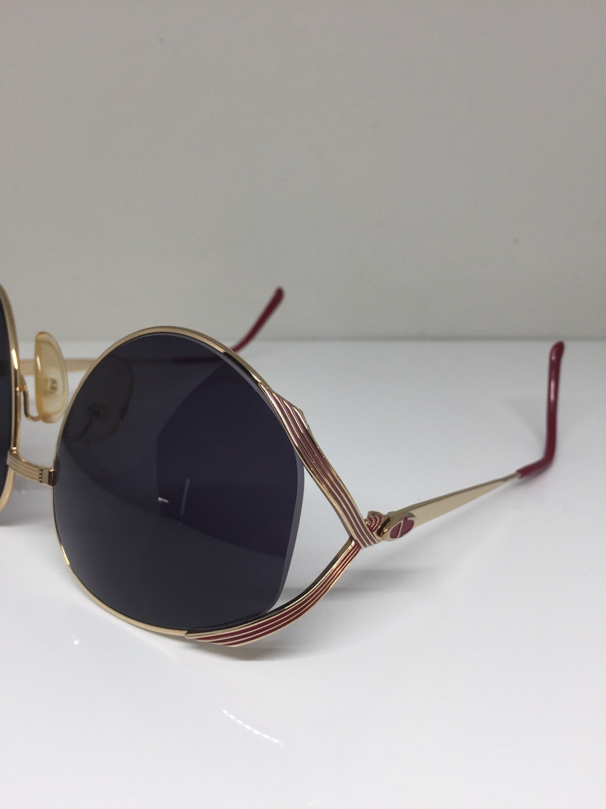 Vintage Christian Dior CD 2387 Gold Sunglasses - Super Vision Optical