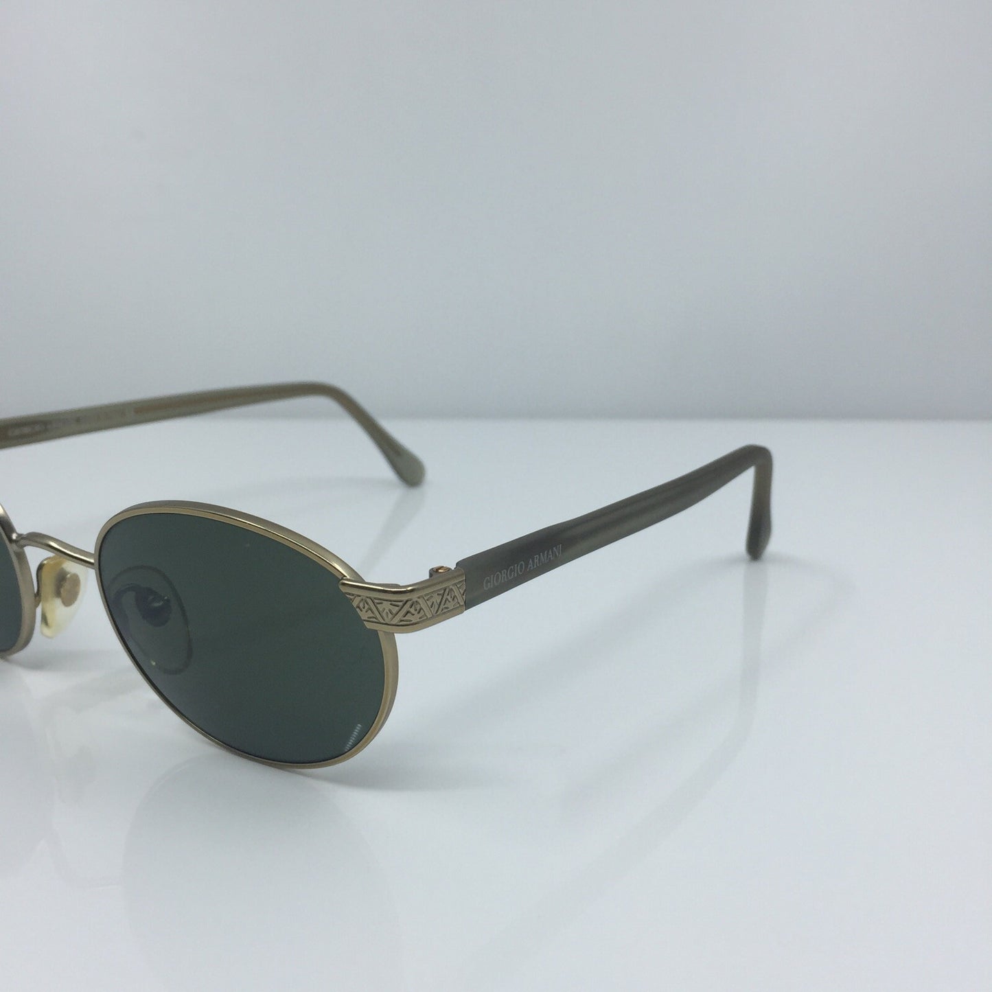 Vintage Giorgio Armani GA 633 Gold Sunglasses - Super Vision Optical