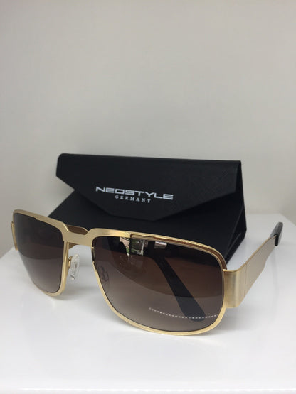 Vintage Neostyle Neostyle Nautic 822 Gold Sunglasses - Super Vision Optical