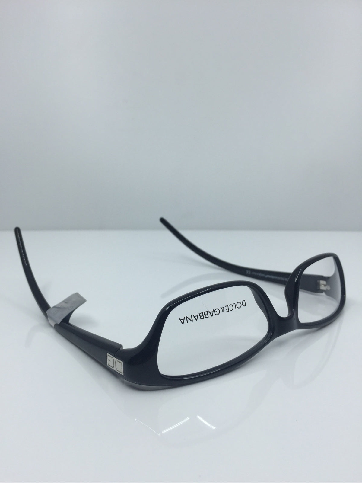 Vintage Dolce & Gabbana DG 659 Black Eyeglasses - Super Vision Optical