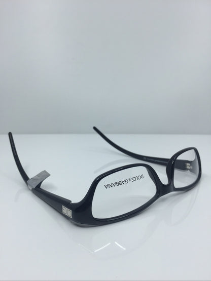 Vintage Dolce & Gabbana DG 659 Black Eyeglasses - Super Vision Optical