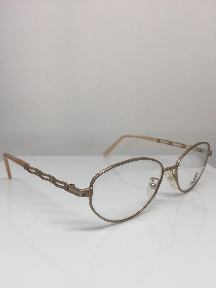 Vintage Fendi F66 Gold Sunglasses - Super Vision Optical