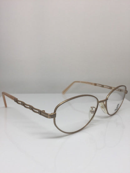 Vintage Fendi F66 Gold Sunglasses - Super Vision Optical