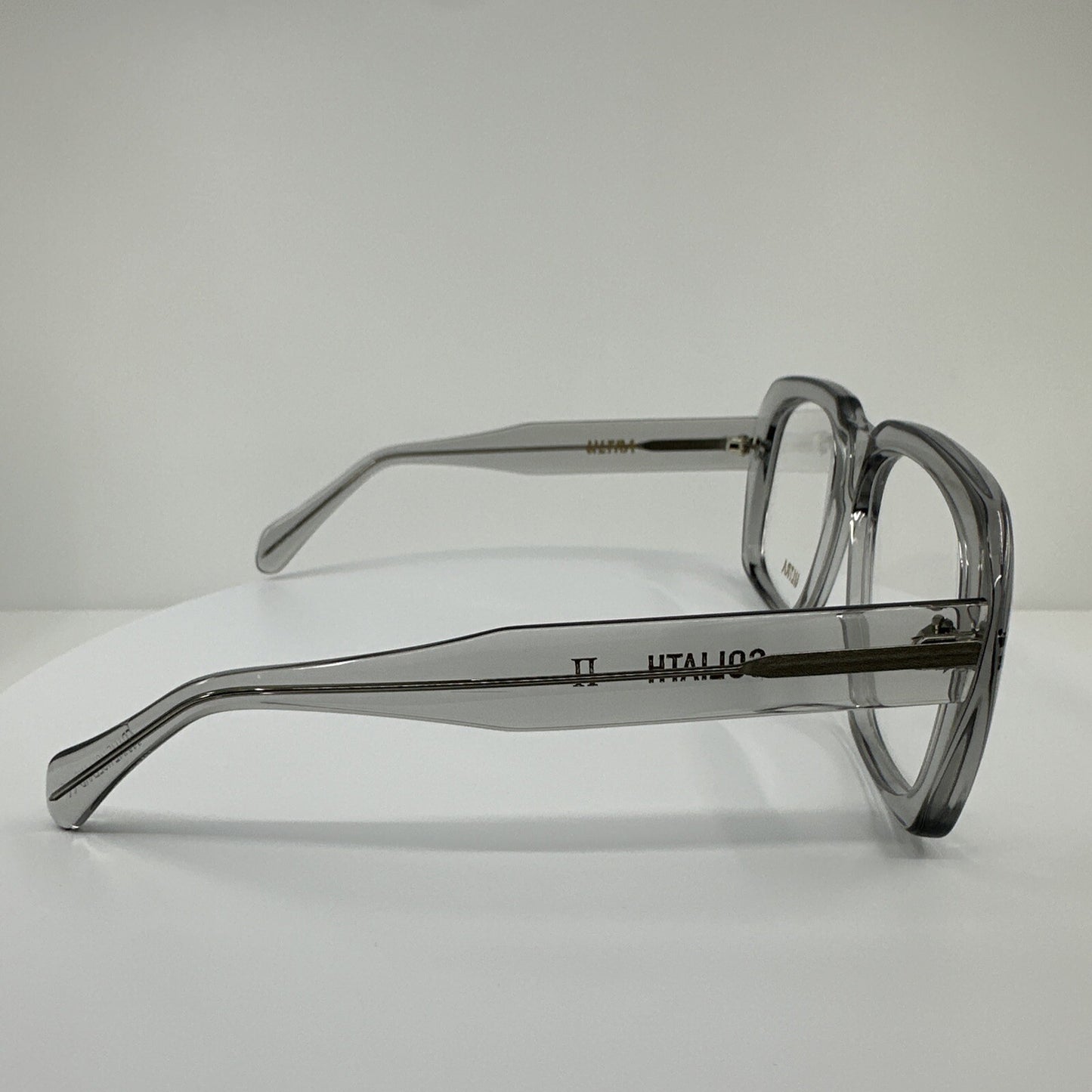 Vintage Goliath Ultra Goliath II Grey Eyeglasses - Super Vision Optical