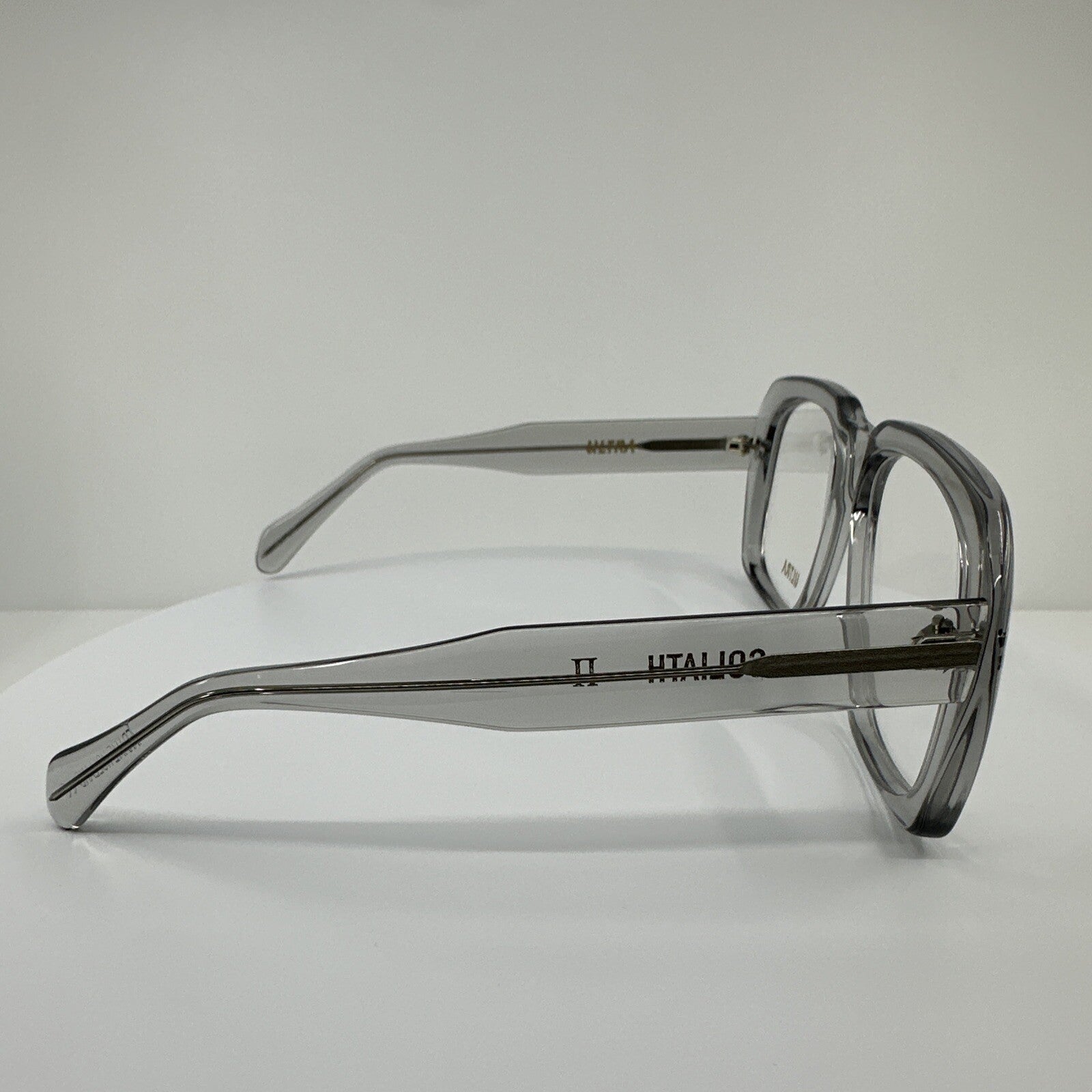 Vintage Goliath Ultra Goliath II Grey Eyeglasses - Super Vision Optical