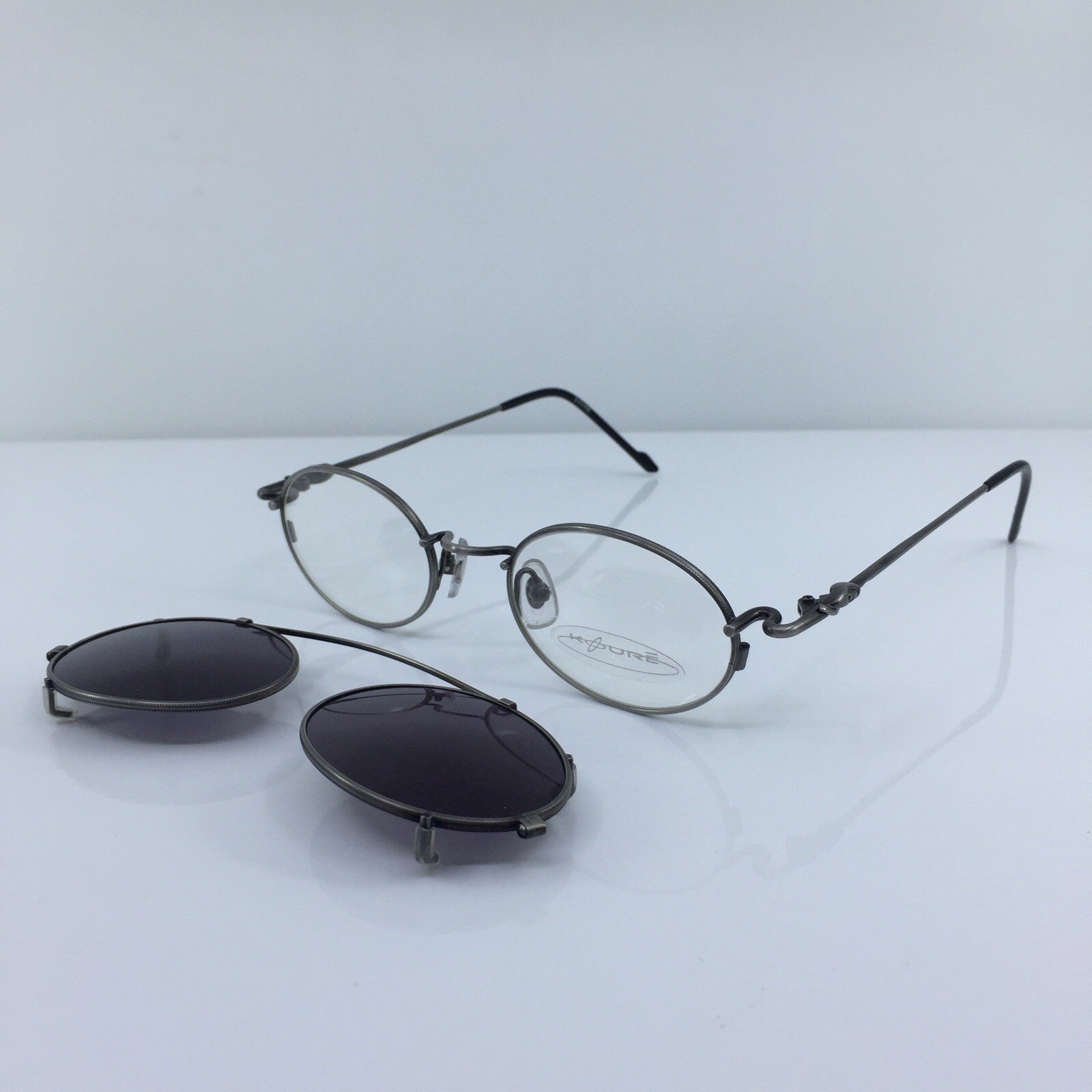Vintage Koure KR 8173 Grey Eyeglasses - Super Vision Optical