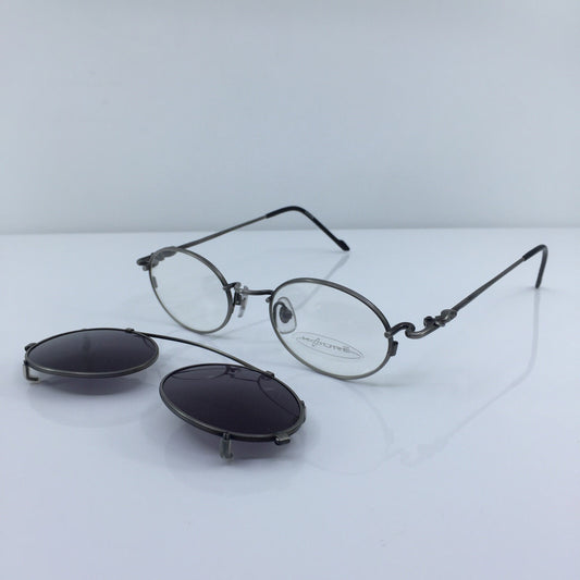 Vintage Koure KR 8173 Grey Eyeglasses - Super Vision Optical